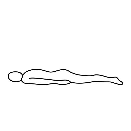 Prone Lying